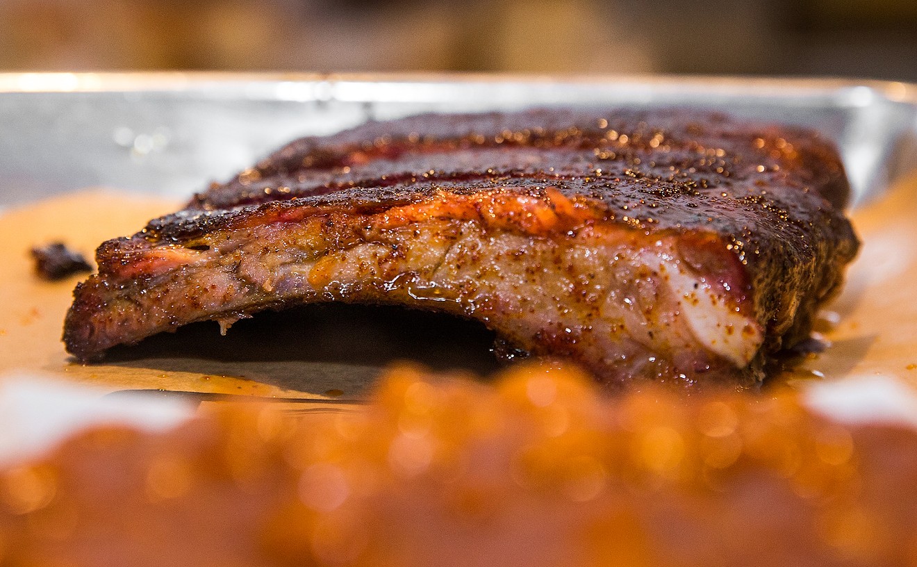 GQue BBQ's championship ribs and other smokehouse meats are now available in Lone Tree.