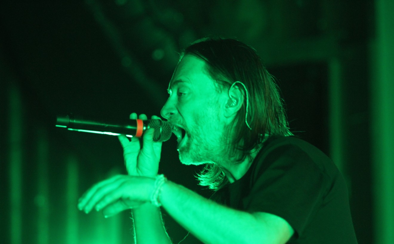 Thom Yorke at the Paramount Theatre on Tuesday, December 11, 2018.