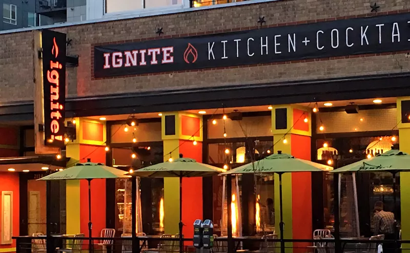 Best Rooftop Patio 2015 | Ignite Burgers & Bar | Best of Denver® | Best  Restaurants, Bars, Clubs, Music and Stores in Denver | Westword