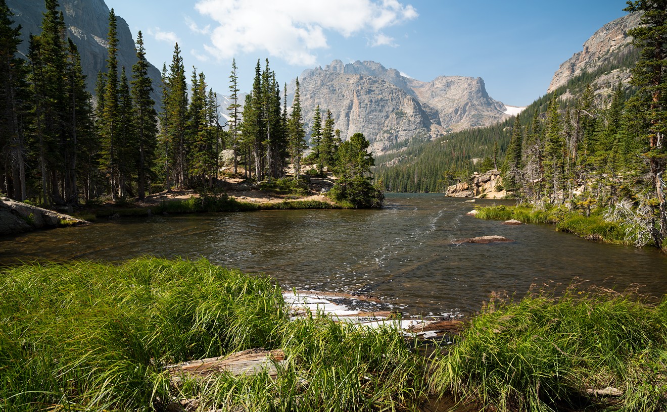 The Loch, Rocky Mountain National Park