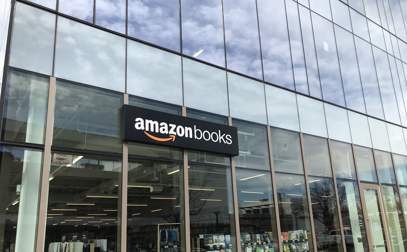 Amazon Books opened March 6 in Cherry Creek North.