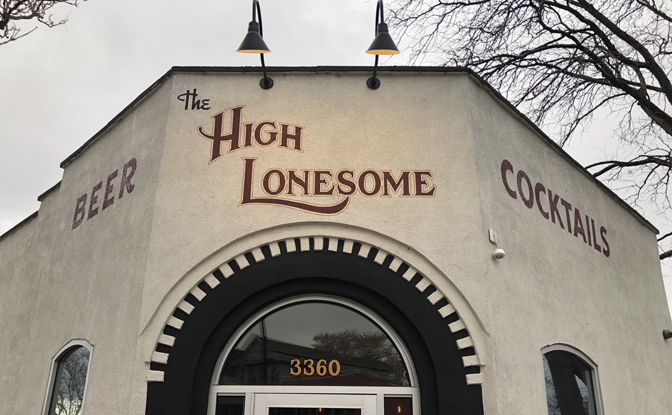 The High Lonesome is making a home for neighborhood bar-goers in the former location of the Classic Tavern and the Arabian.