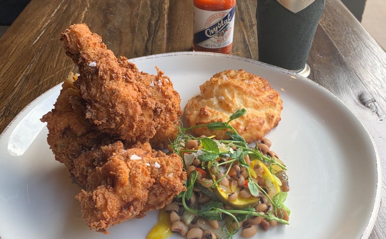 Never mind the chicken: We can eat $24 worth of Julep's biscuits alone.