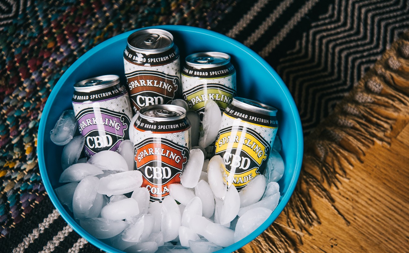 Coors will now distribute Sparkling CBD drinks throughout metro Denver.