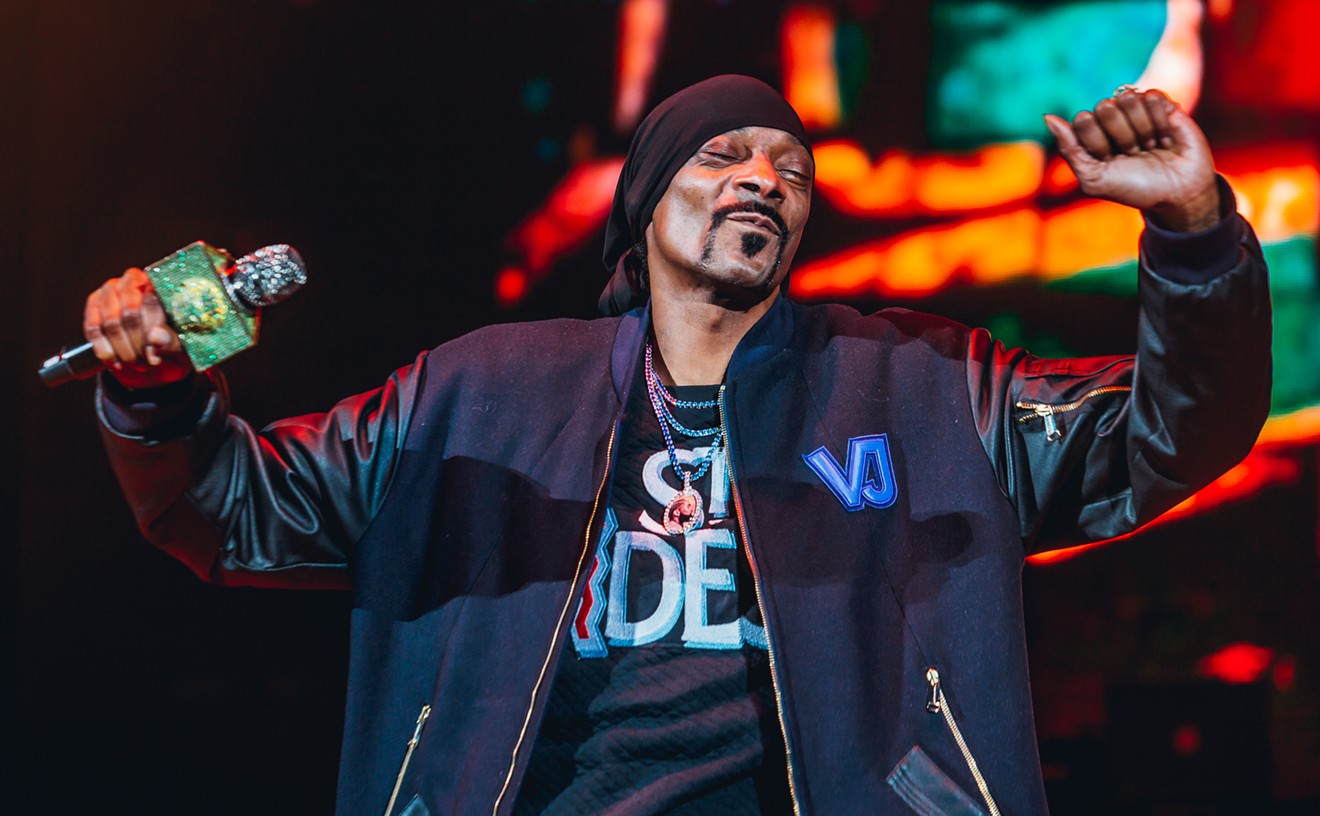 Snoop Dogg headlines the Fillmore Auditorium in December.