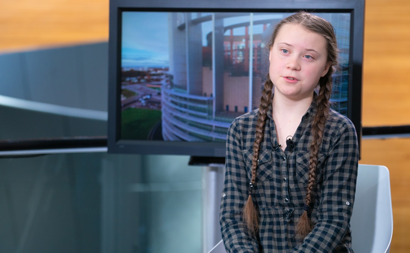 Greta Thunberg, a sixteen-year-old Swedish climate activist, has inspired a wave of youth-led climate activism around the globe.
