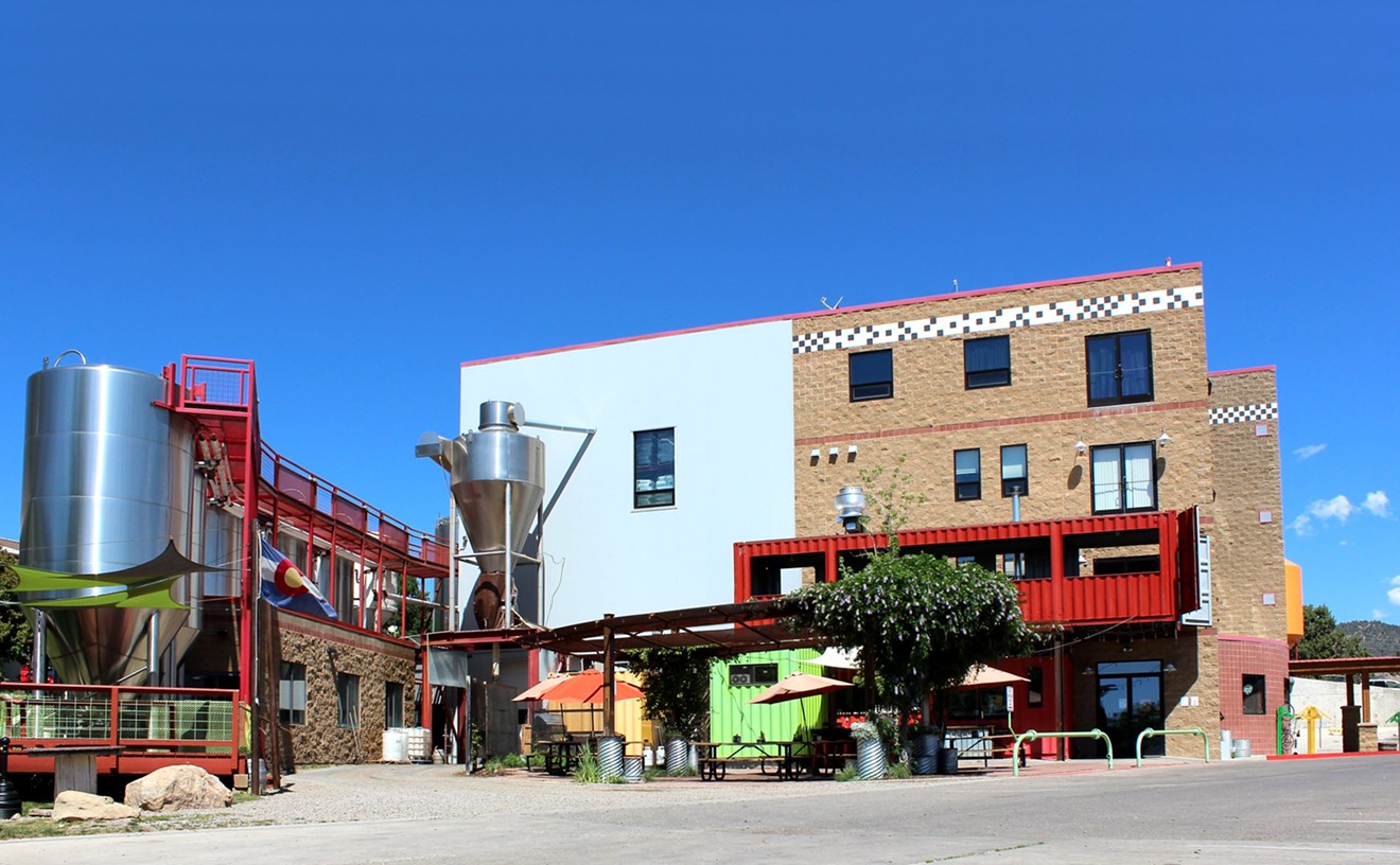 Ska Brewing World Headquarters in Durango.