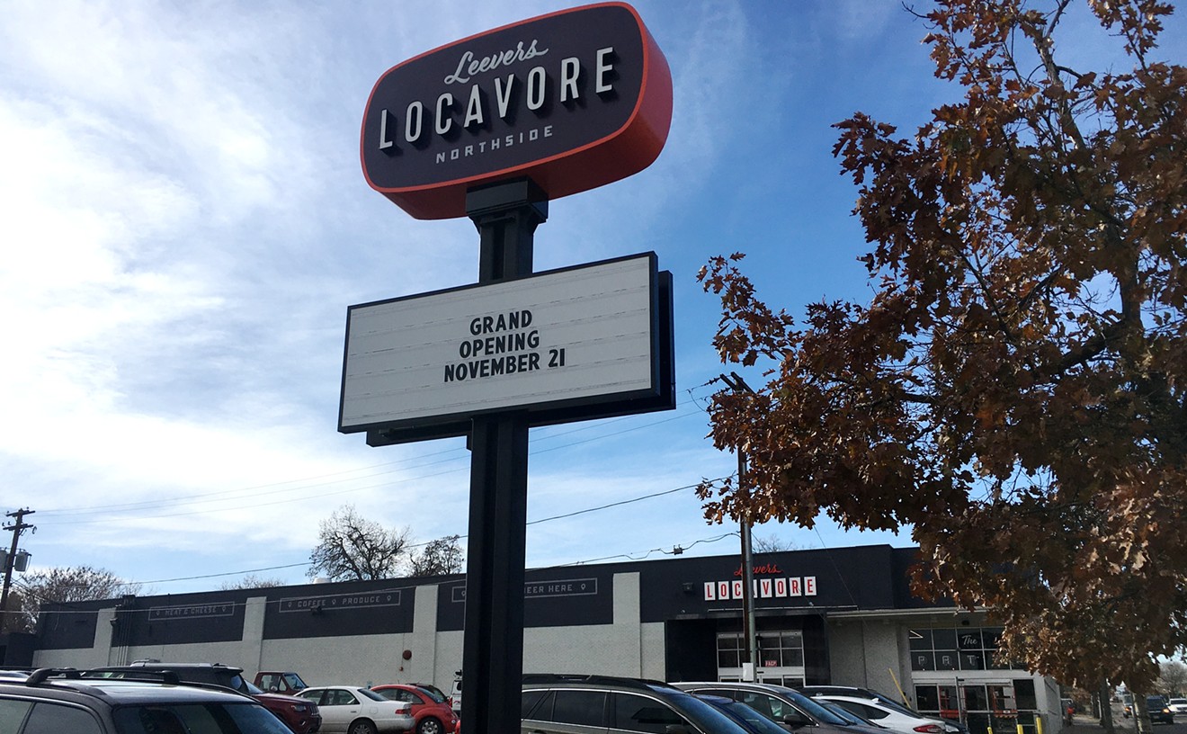 Leevers Locavore opens on November 21, 2019.