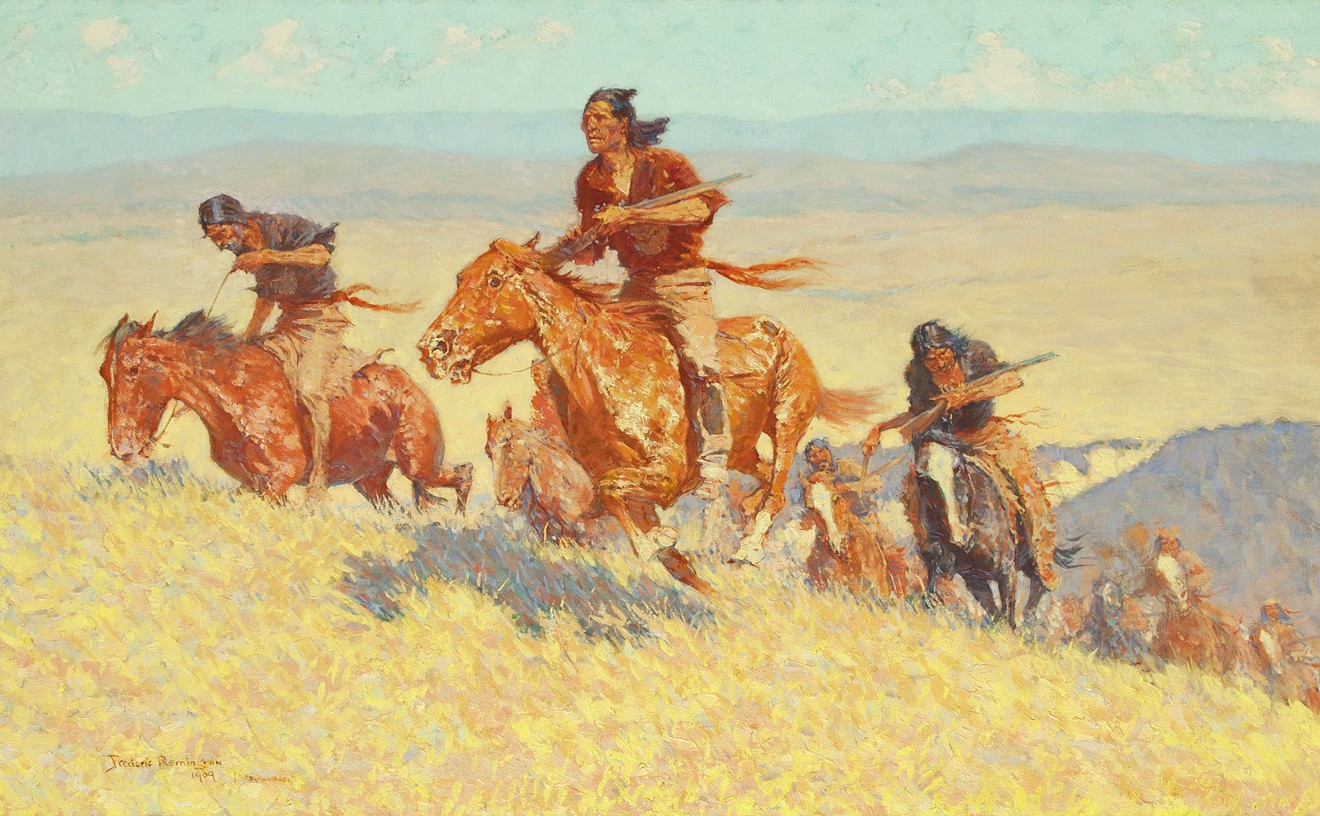 The Denver Art Museum will debut Natural Forces: Winslow Homer and Frederic Remington in March.