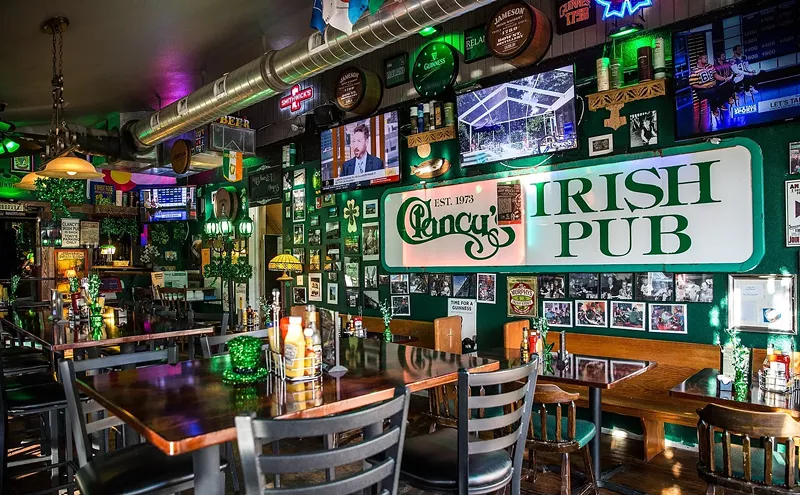Best fish 'n' chips 2000 Clancy's Irish Pub Best of Denver® 2021