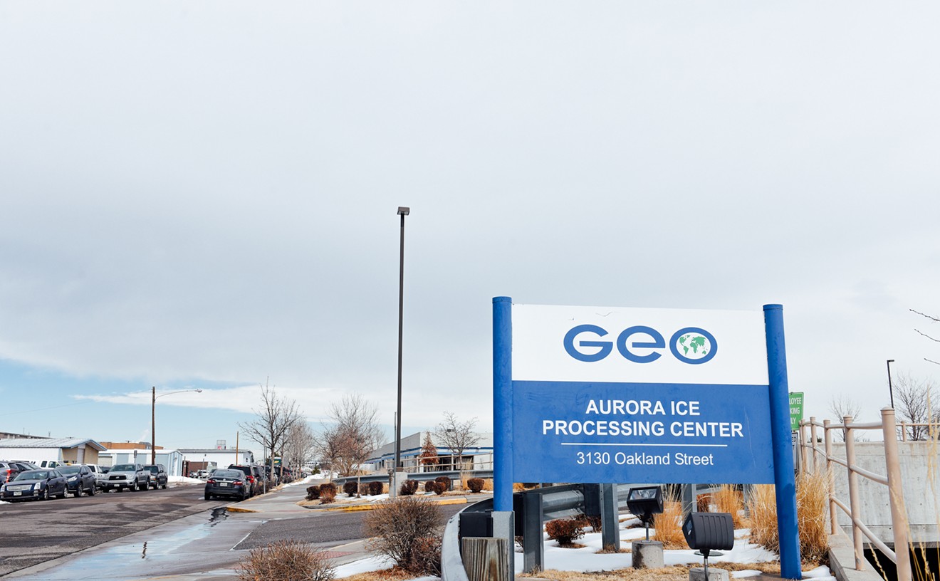 A second ICE employee at the Aurora ICE facility has tested positive for COVID-19.