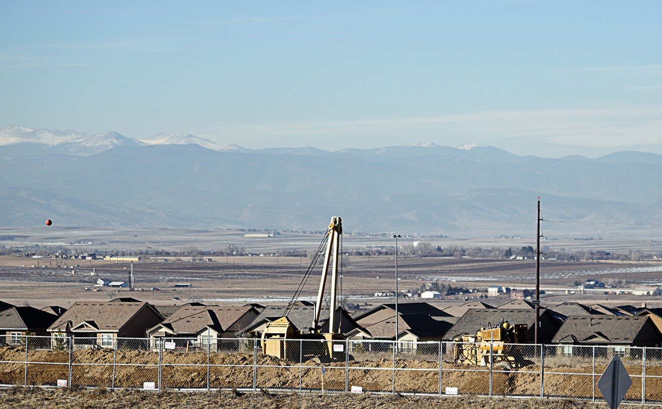 Extraction oil and gas sites in Broomfield.
