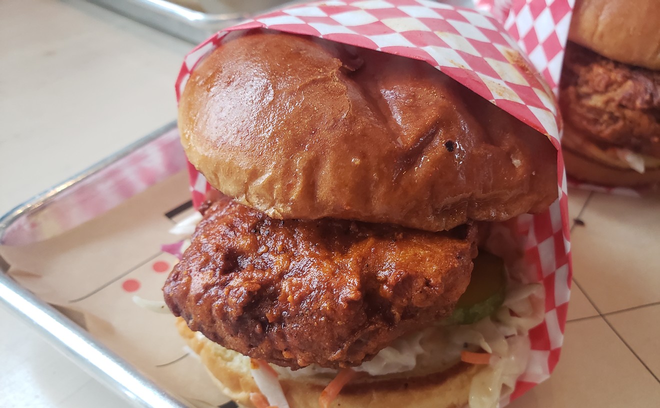 The Budlong's chicken sandwiches are temporarily offline, but will soon return in a new location