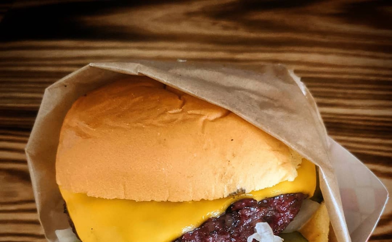This cheeseburger at Owlbear takes more than an hour to make — and about thirty seconds to eat.