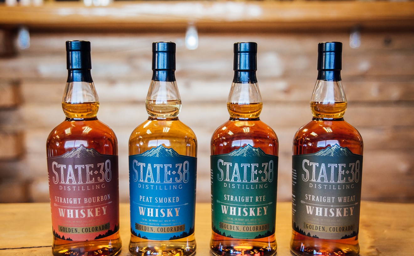 New bottles and whiskey varieties from State 38 Distilling.