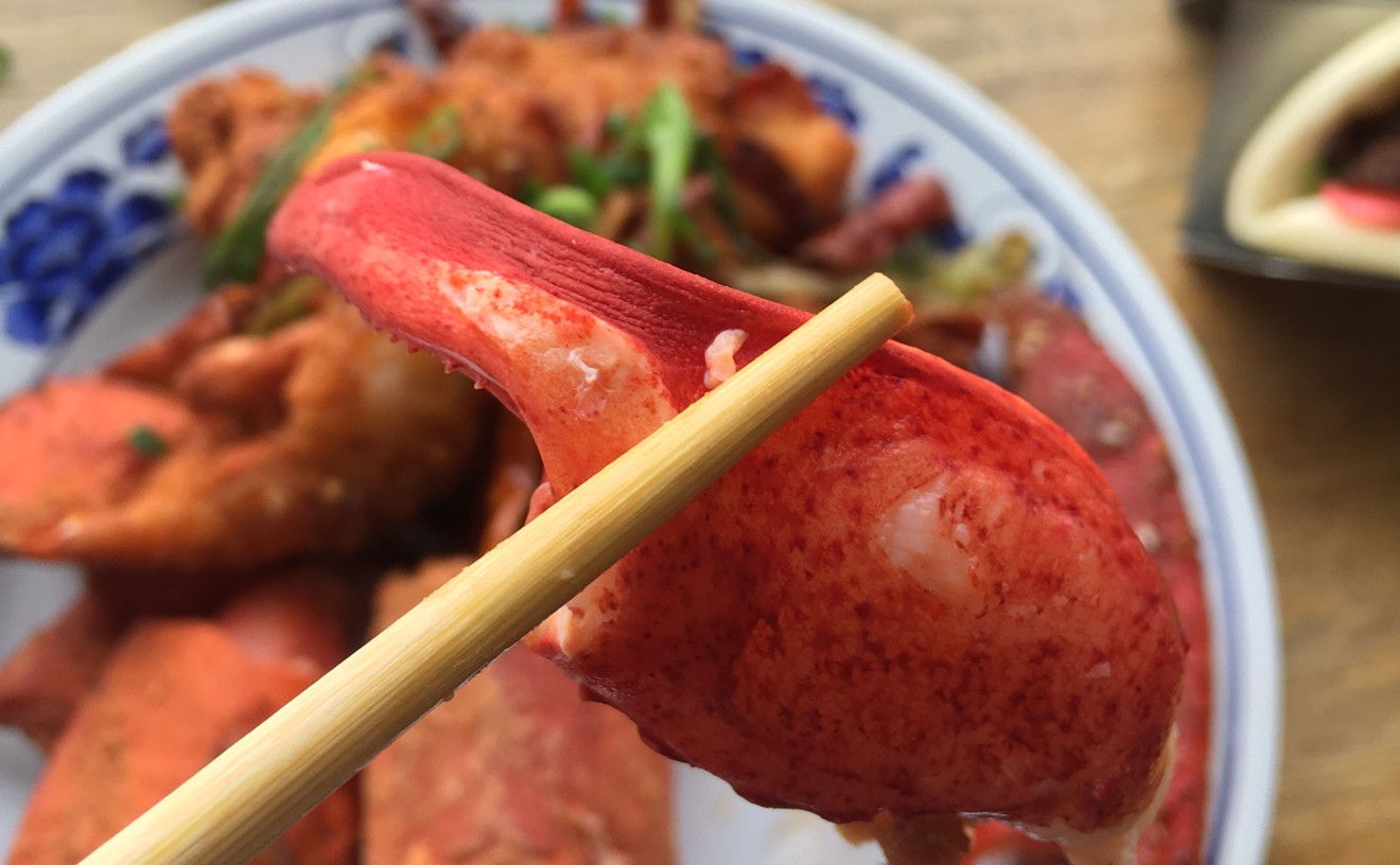 Lobster is on the menu for Chinese New Year at Meta Asian Kitchen.