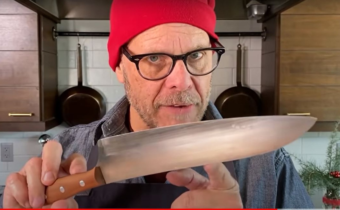 Alton Brown is headed to Denver.