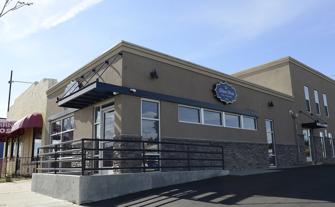 Silver Stem Fine Cannabis, a Colorado dispensary chain with a location in Littleton.