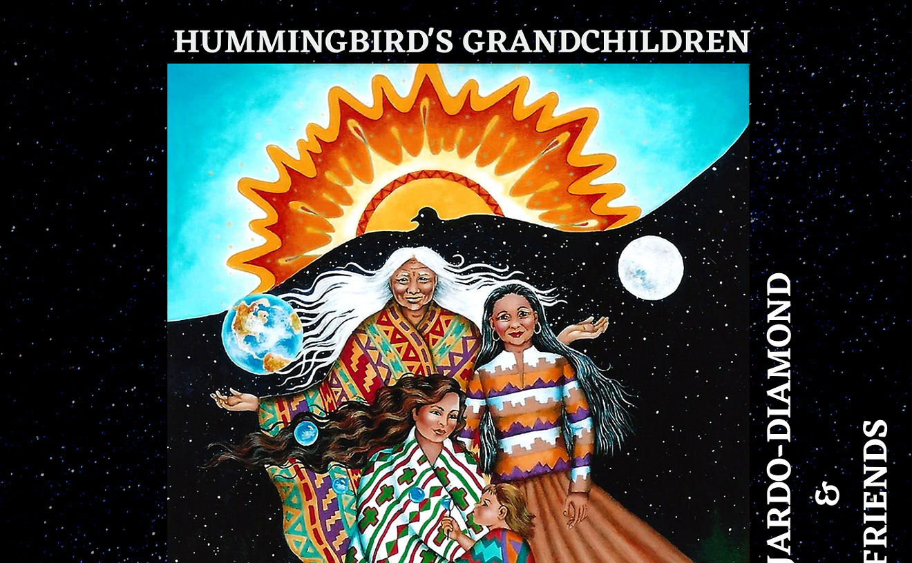 Asia Fajardo-Diamond's EP Hummingbird's Grandchildren will be released in May.