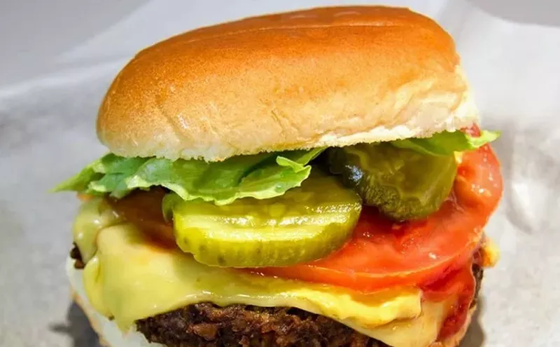 Best Veggie Burger 2021 Meta Burger Best of Denver® 2021 Best