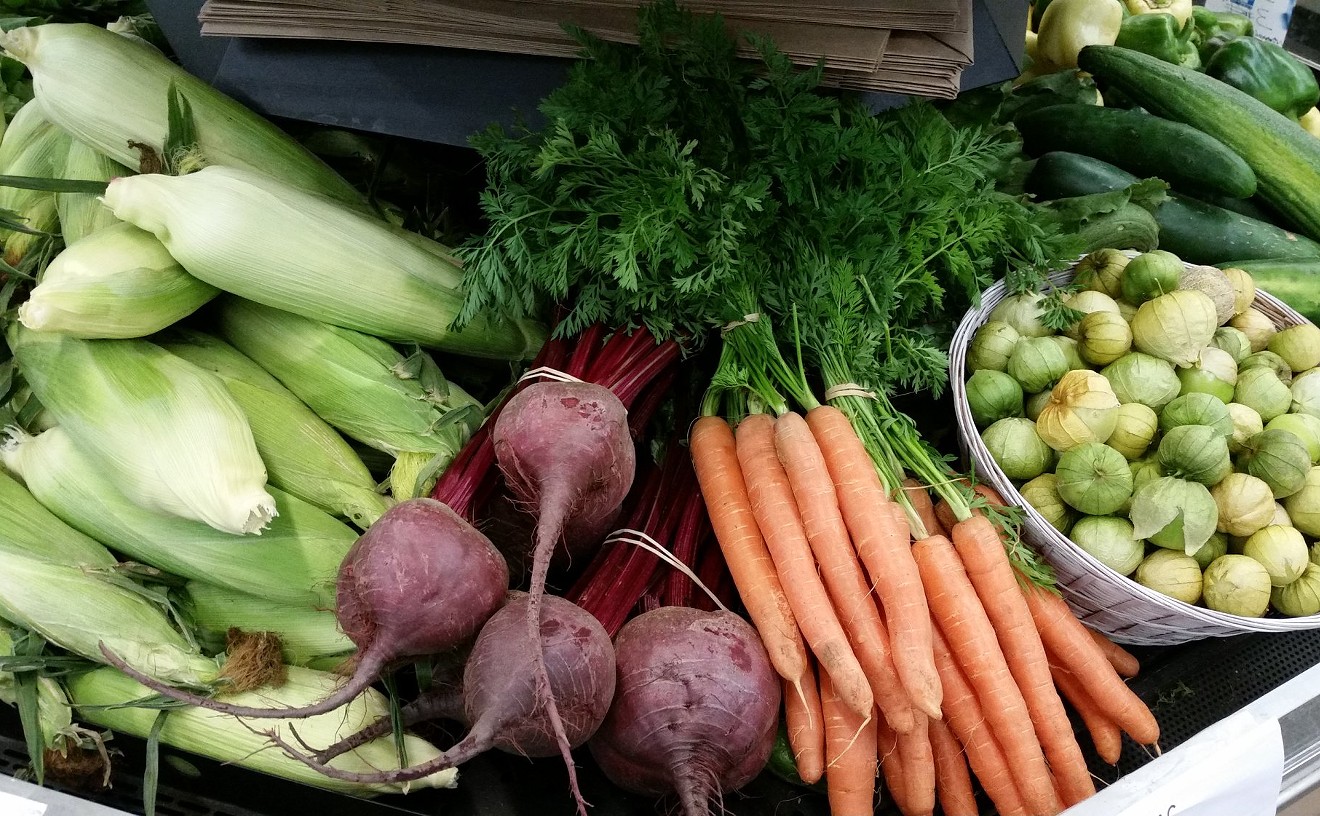 Veggies are coming to a farmers' market near you!