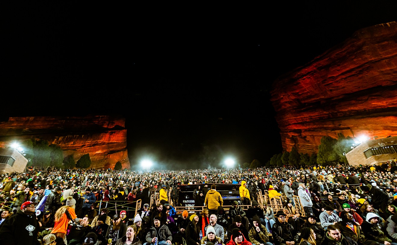 Wu-Tang Clan last played Red Rocks on Thursday, October 31, 2019.