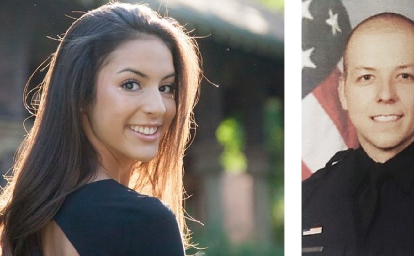 Bella Thallas was killed by an AK-47 owned by former Denver Police officer Dan Politica.