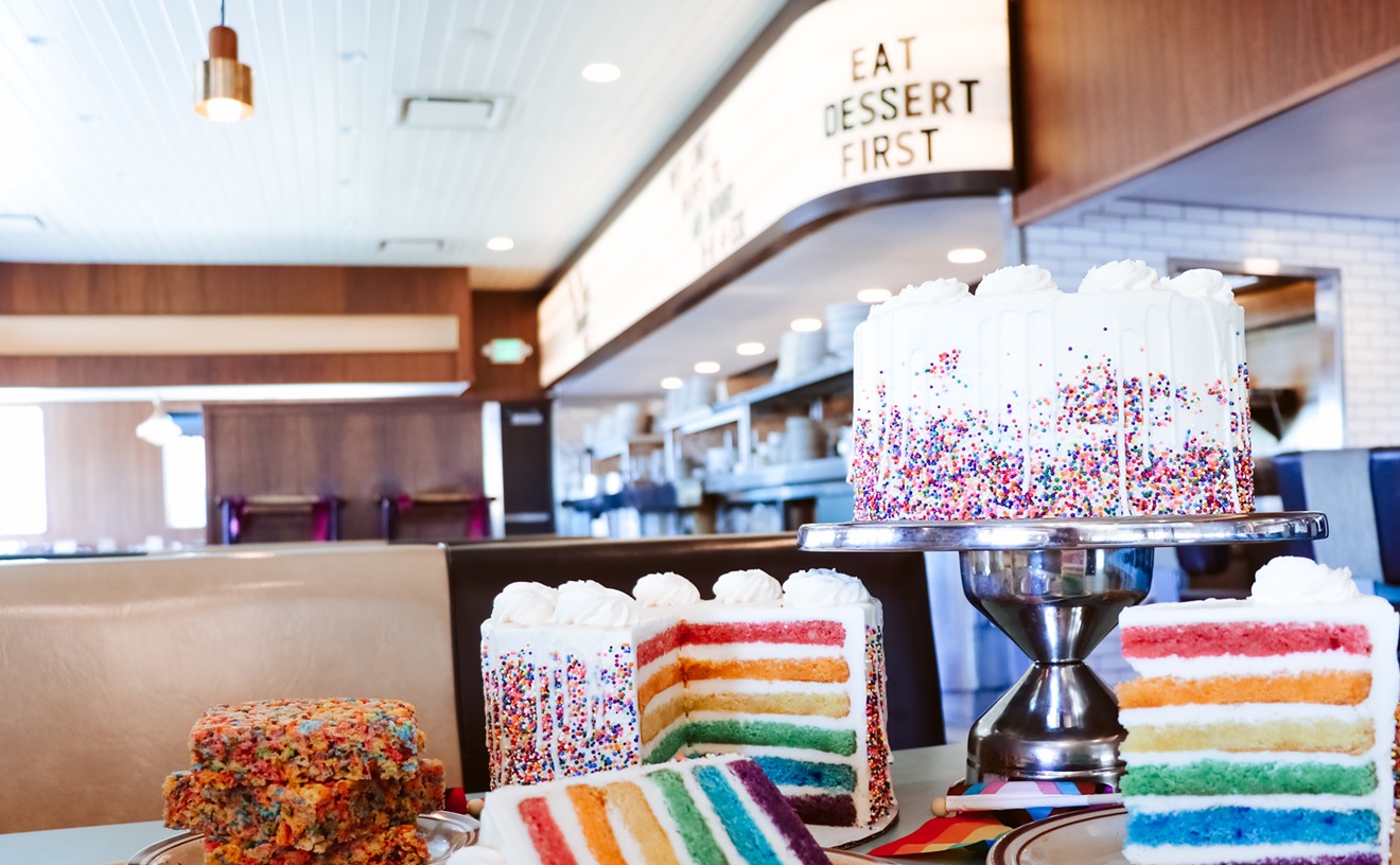 100% of sales from Steuben's rainbow treats will be donated to the Center's Rainbow Alley.