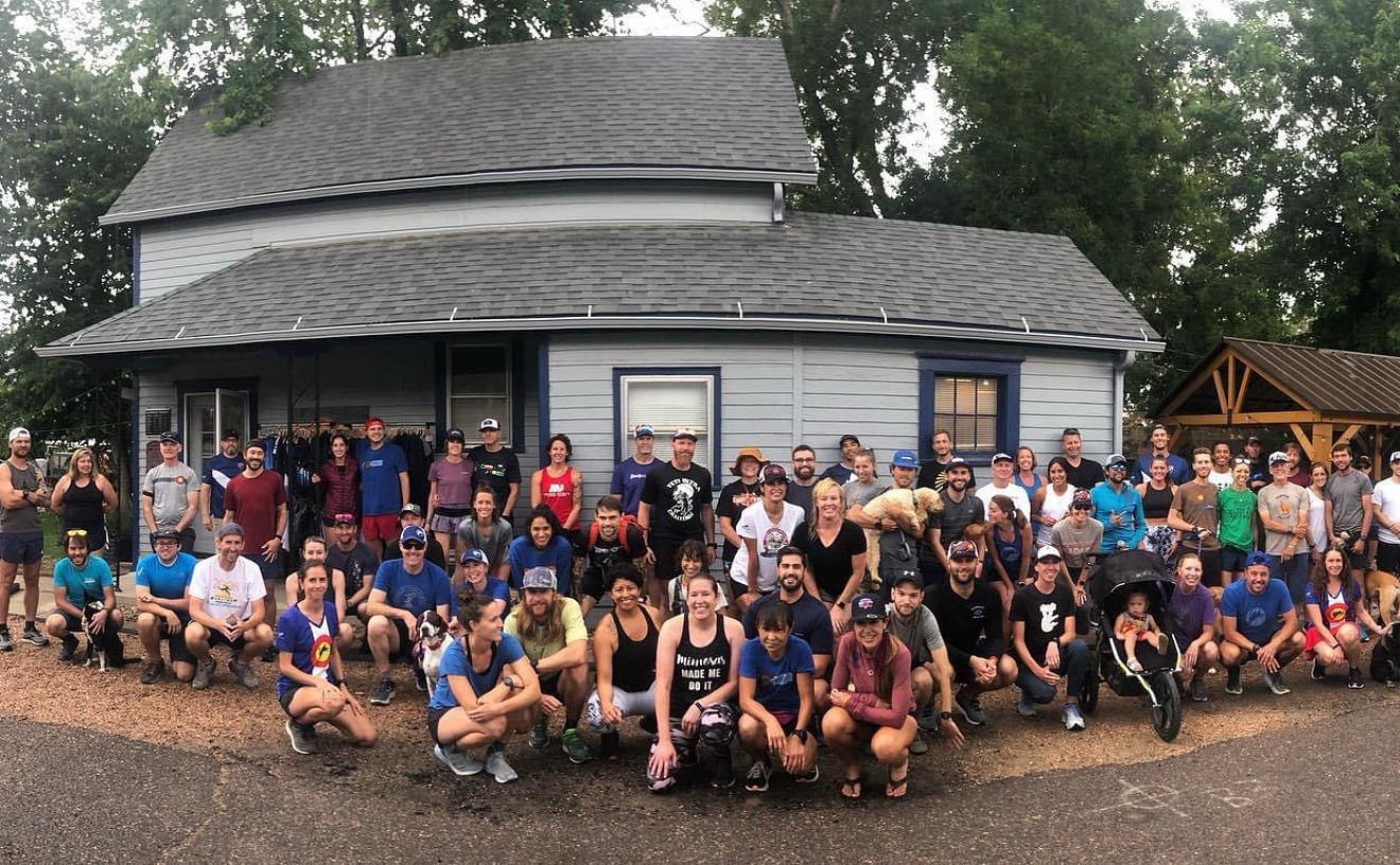 Runners gathered outside the Berkeley Park Running Company on Thursday, June 24, to say goodbye to the beloved building.