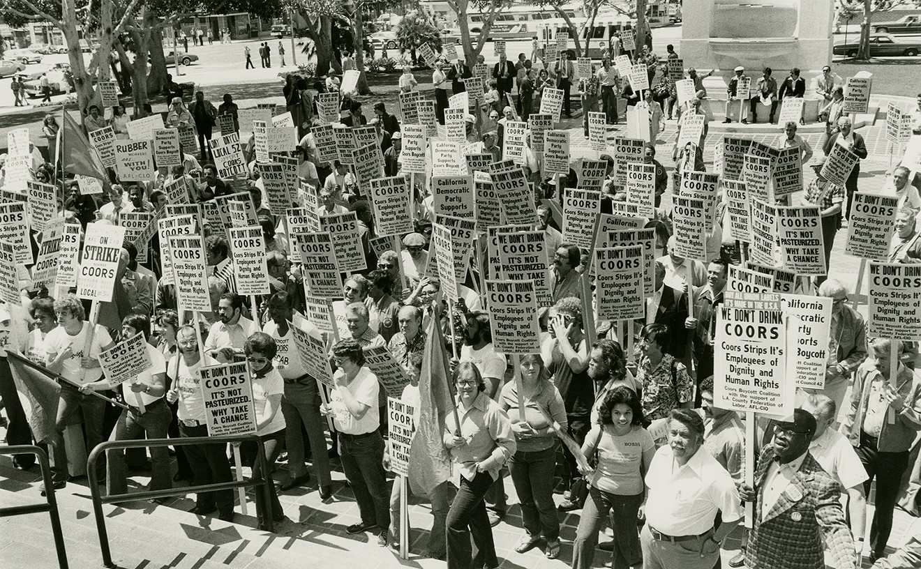 Labor unions banded together with activists to boycott Coors for decades.