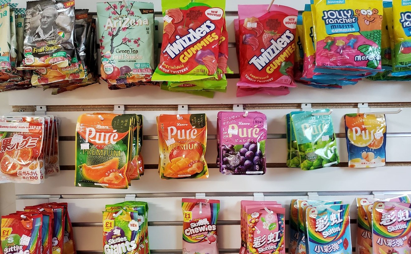 Stock up on candy and more from around the world.