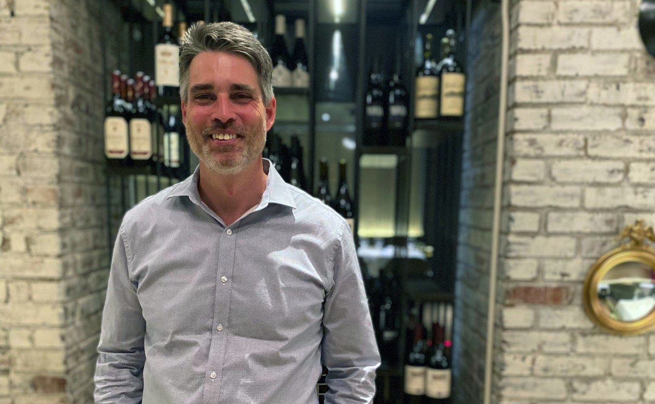 Mike Gray has been working in the restaurant industry for decades and is now general manager at Rioja.