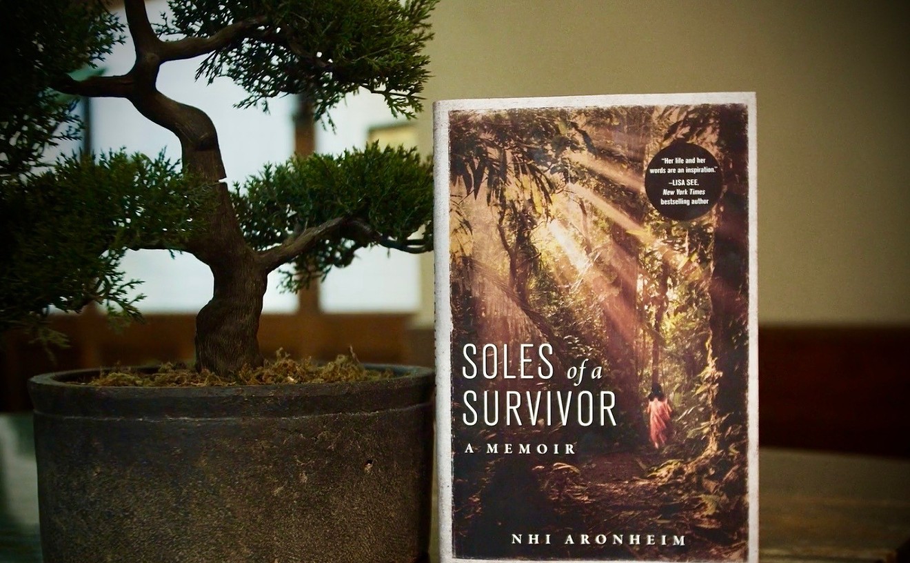 Denver's Nhi Aronheim tells the story of her long journey from Vietnam to Colorado in Soles of a Survivor.