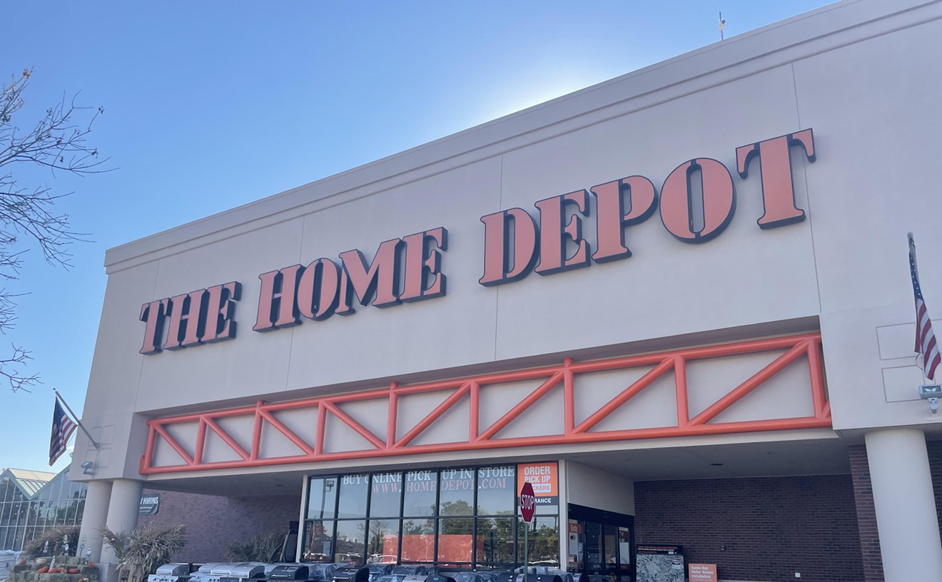 Hot dog stands have largely disappeared from Home Depot stores.