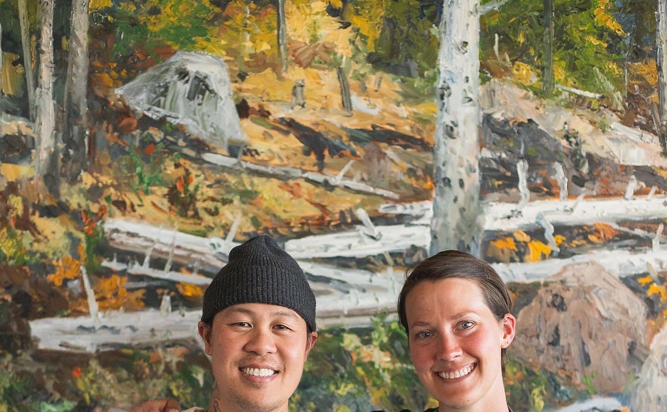 Anthony (left) and Anna Nguyen are planning to open their Vietnamese restaurant this year.