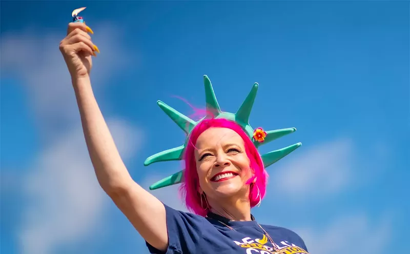 Castle Rock's Caryn Ann Harlos Wants to Return the Libertarian Party to Its Roots