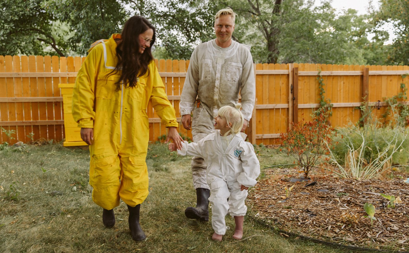 Björn's Colorado Honey is run by husband-and-wife team Pontus Jakobsson and Lara Boudreaux.