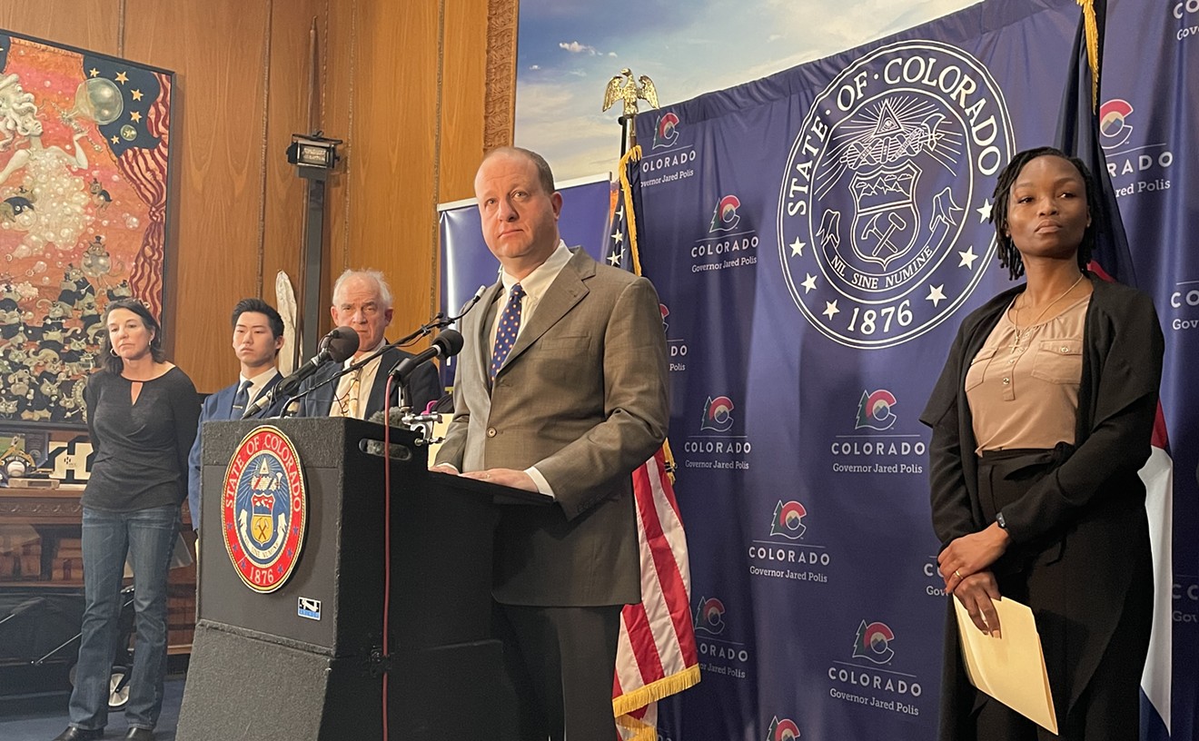 Governor Jared Polis announced directives to help with high utility bills.