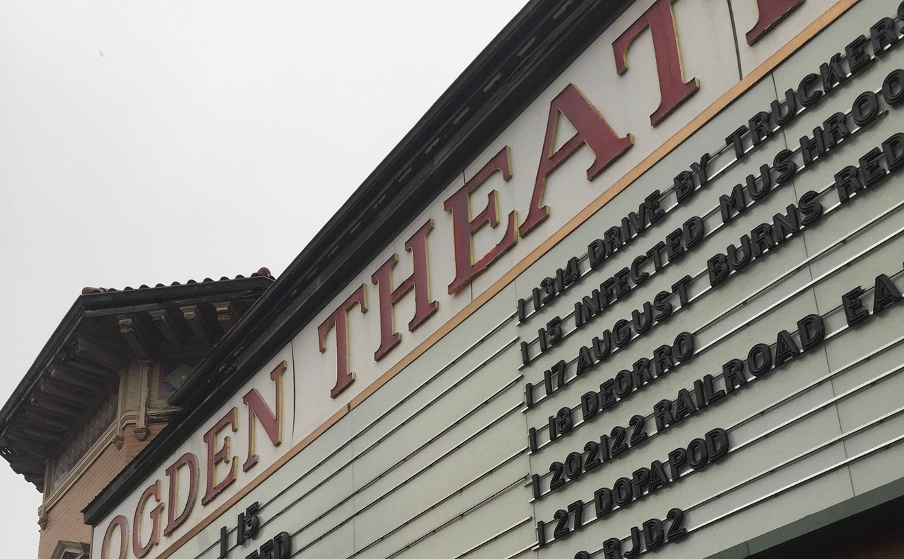 Anstne Xxx Film Big Uas - Best Venue in a Historic Structure 2023 | Ogden Theatre | Best of DenverÂ® |  Best Restaurants, Bars, Clubs, Music and Stores in Denver | Westword