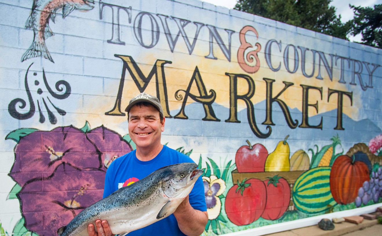 There's Something Fishy About Duffy Fanganello's Town &amp; Country Market