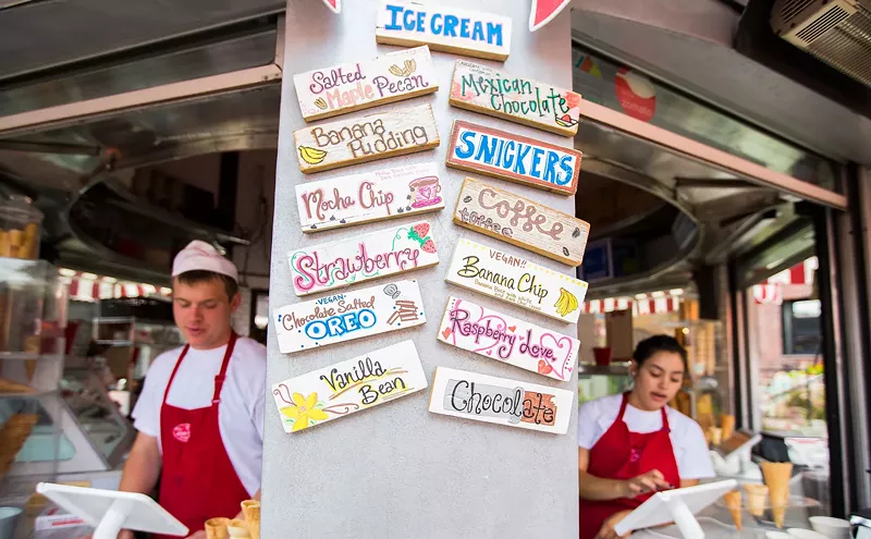 Little Man Ice Cream Highland/Lower Highland Ice Cream Restaurant