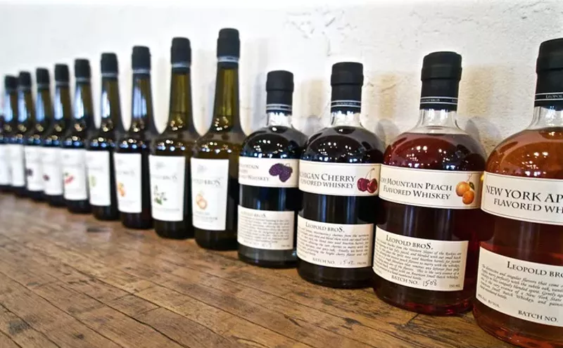 Leopold Brothers Distillery ...