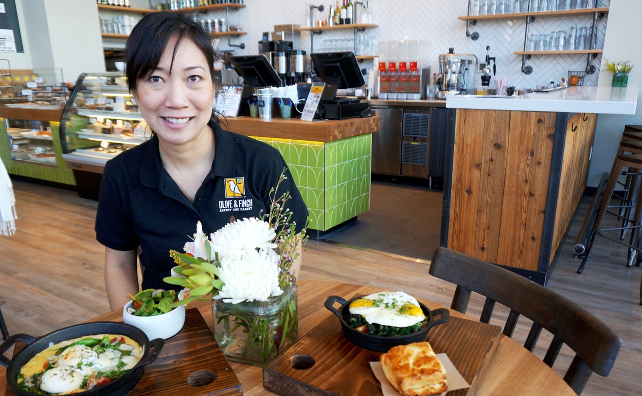 Chef Mary Nguyen is ready to welcome Cherry Creek neighbors to the new Olive & Finch.