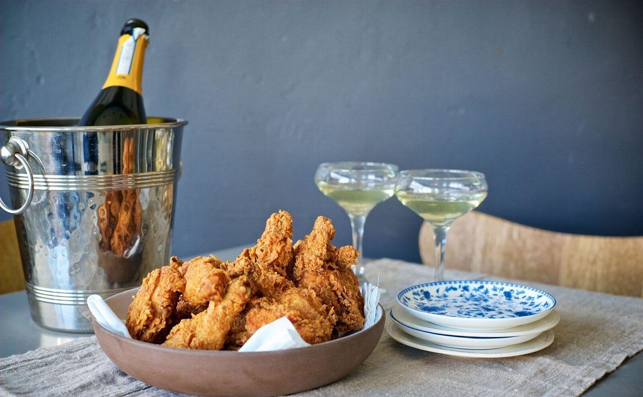 Fried chicken is a Southern staple at Low Country Kitchen.