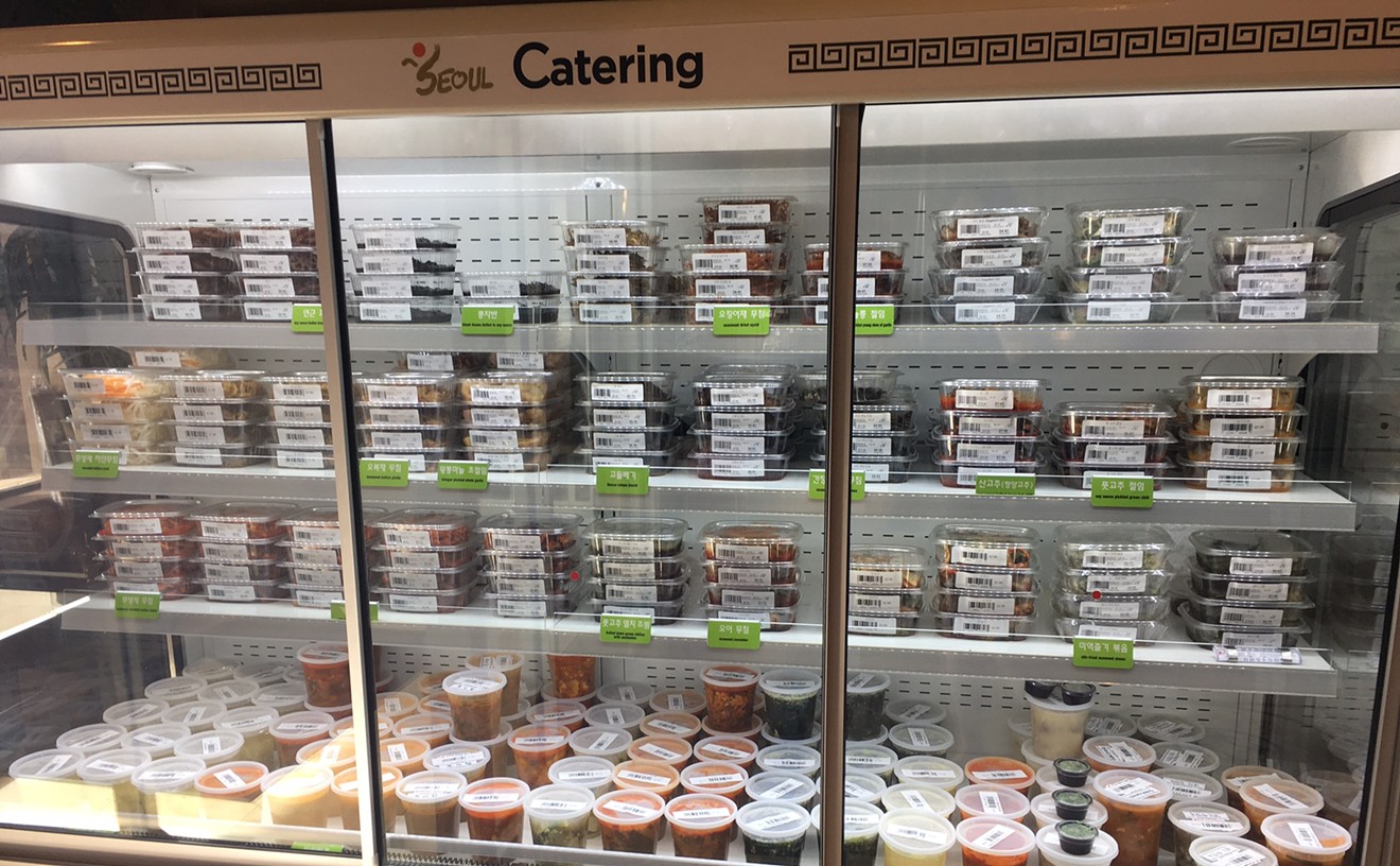 Banchan, stews and more are available at Seoul Catering.