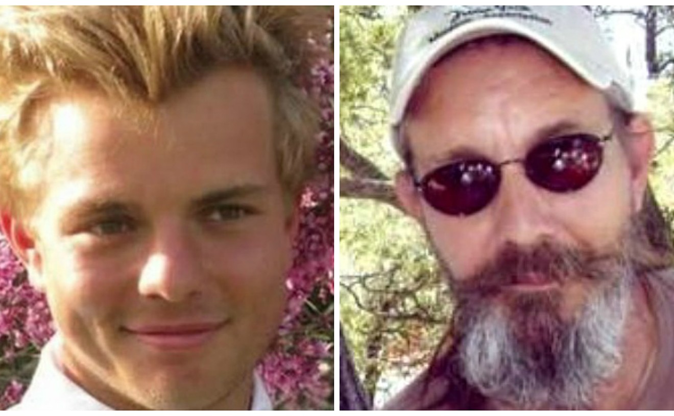 Joe Keller and Dale Stehling both disappeared on federal land in Colorado. Keller's body was found last year; Stehling remains missing.