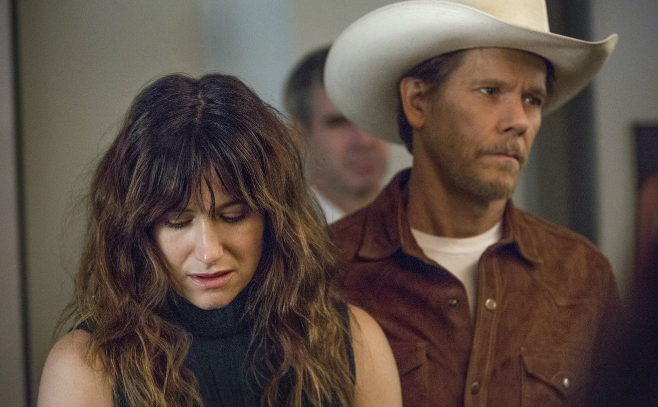 Kathryn Hahn and Kevin Bacon.