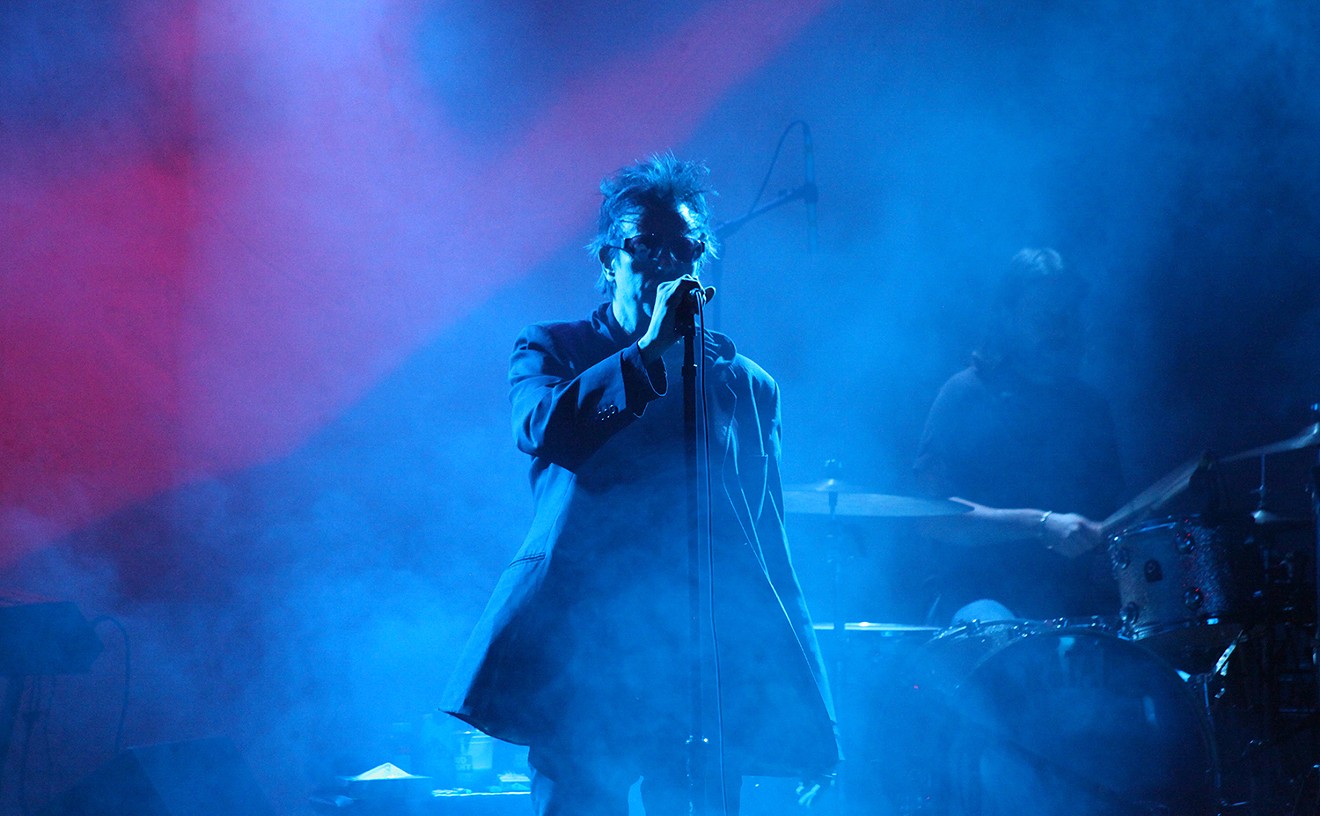 Echo & the Bunnymen will be at the Fillmore Auditorium on Wednesday.