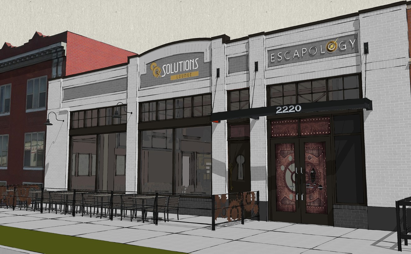 Solutions/Escapology will open at 2220 California Street this fall.