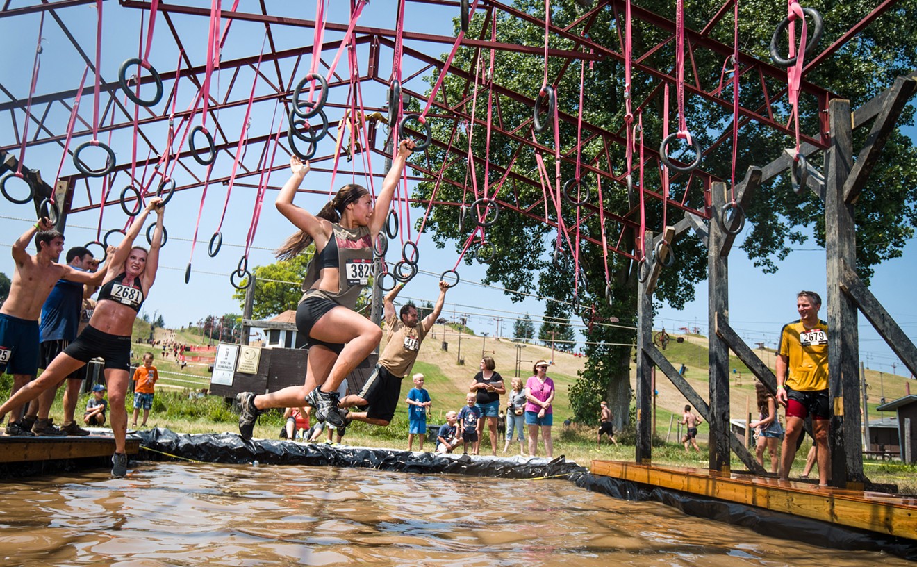 Rugged Maniac isn't your average obstacle race.